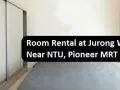 Common Bedroom for Rent NTU (Immediate Move-In)