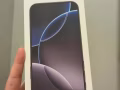 iPhone 16 pro max black titanium 256g