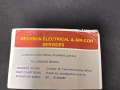 Electrician services