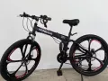 折叠自行车26寸