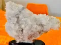 Natural white crystal 0.66KG 19CMX17CMX5CM