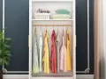 衣柜家用卧室小户型现代简约经济型加固出租房简易组装衣橱储物柜