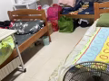 中巴鲁合乐地铁站之间三人间女搭房