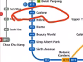 蓝线cashew地铁站公寓普通房出租
