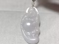 站观音，佛牌，素衣观音