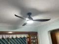 kdk风扇，移动空调，带遥控器风扇灯，高压清洗机，很新海马单人床垫，折叠单人床
