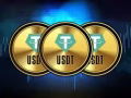USDT换新币或者人民币