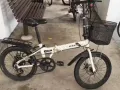 20寸折叠自行车，给钱就卖 （已售出）