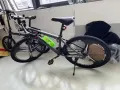 自行车 27.5寸 铝合金架 一体轮 24速 红山地铁站自取
