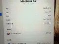 出售9.9成新，一点划痕没有，Mac Book Air15.5寸电脑
