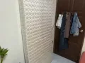 自家9.5成新单人床垫
