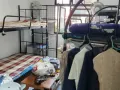 男床位，4人间，五分钟到玛和大成达地铁，可报地址无空调，可小煮，电89279291