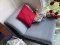 单人沙发床，9成新，女皇镇地铁站附近