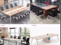 会议桌 长桌 会议室 洽谈桌 工作台 Conference Table