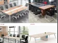 会议桌 长桌 会议室 洽谈桌 工作台 Conference Table