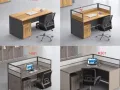工作桌 电脑桌 办公室家具 书桌 工作台 员工工作位 Executive Workstation