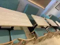 9成新餐饮桌椅便宜甩卖！！