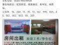 宏茂桥，大牌631，房间出租，2人/间，4人/间，夫妻/间，可以报地址，邮编：560631，欢迎来电：98378928