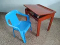 小学生写字台+塑椅