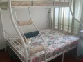 子母床，八成新，$80。