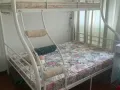 子母床，八成新，$80。