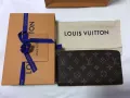 LV长款经典皮包9.9成新