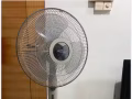 闲置电风扇