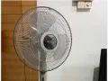闲置电风扇