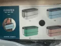 出售 全新便携式日式双层加厚保温饭盒