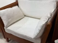 Scanteak柚木沙发-＄700 (原价＄4600)