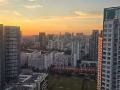全新客房出租 文庆地铁出口旁边 包网络水电 高层 风景优美