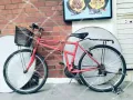 贱卖全钢折叠自行车45回家