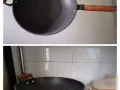 Courts买的不沾底炒菜锅几乎全新，10元转手