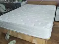 出售一个双人床垫,1米5×2米,比较新,,80元金文泰自取