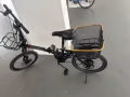 折叠变速自行车