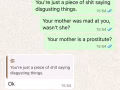 Brunei native Patrick Shen and her mother's terrible things