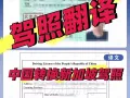 专业翻译驾照！全岛最便宜！