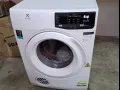 二手家电 微信 电话84077354 烘干机，洗衣机，内外清洗干净，正常工作，质保*个月有问题免费换，长期有货