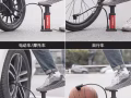 脚踏车打气筒