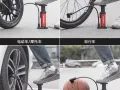 脚踏车打气筒