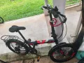 99新  折叠自行车
