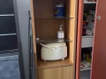 闲置、风扇.小洗衣机、八成新上好书桌、小自行车、电饭锅，梳妆镜，冰箱，鞋架，便宜出售