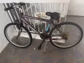 自行车，新换了轮胎和坐垫