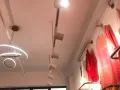 白菜价，服装店的射灯12个，25瓦，有配套的轨道
