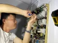 24小时水电维修 跳闸漏电、地漏马桶疏通、马桶水龙头安装维修 灯具、开关、风扇、热水器检修 手艺实在，做不好不收费