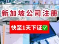 新加坡注册公司999搞定