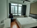 湖畔地铁两分钟公寓，普通房，小房