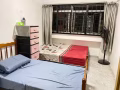 Woodlands 兀兰 Blk 839 无冷气普通房出租 $500(无中介费) (可小煮）（只限男搭房）