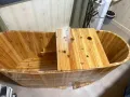全新实木泡浴桶