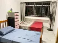 Woodlands 兀兰 Blk 839 无冷气普通房出租 $500(无中介费) (可小煮）（只限男搭房）